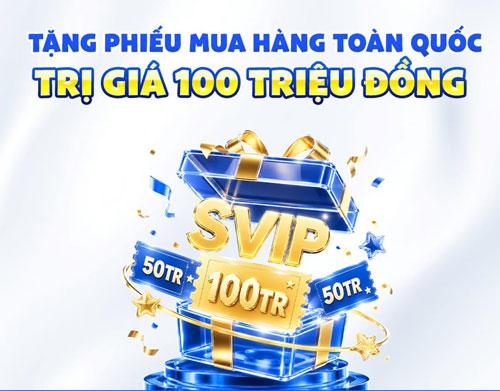 Voucher 100 triệu